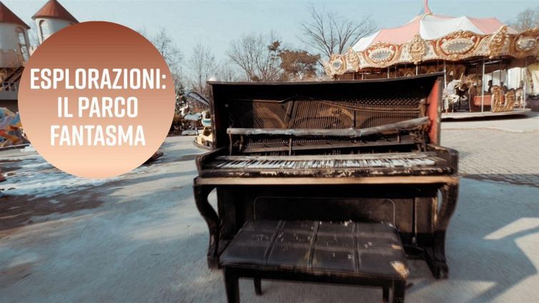 I luoghi dell'abbandono: i resti di un parco a tema