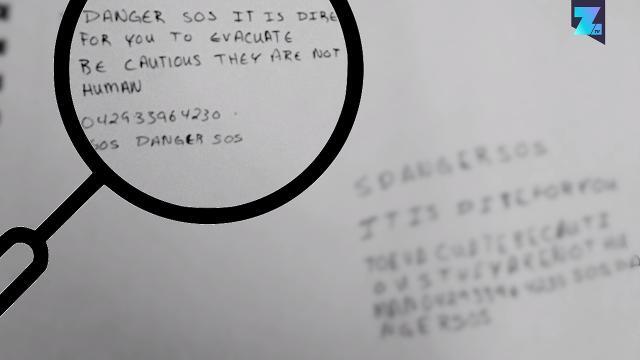 Paura: cosa faresti se ricevessi un messaggio così?