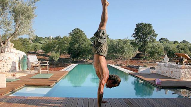 Un piccolo angolo di paradiso pugliese zen: ecco la casa di Raz Degan #acasadi