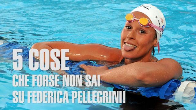 5 cose che forse non sai su Federica Pellegrini