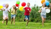10 giochi da fare all’aria aperta con i bambini