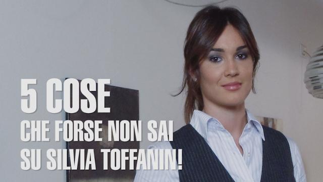 5 cose che forse non sai su Silvia Toffanin