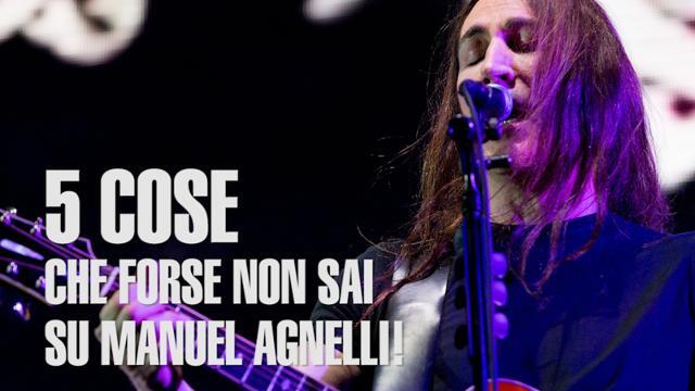 5 cose che forse non sai su Manuel Agnelli #madai