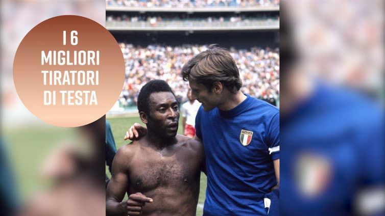 I 6 migliori tiratori di testa della storia del calcio