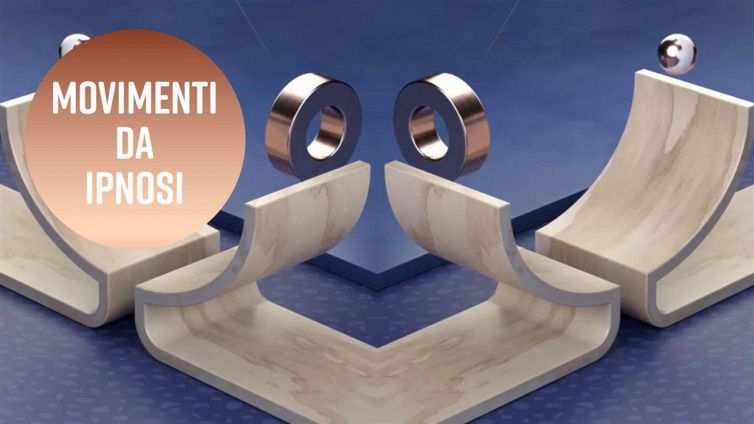 Riuscite a guardare senza incantarvi?