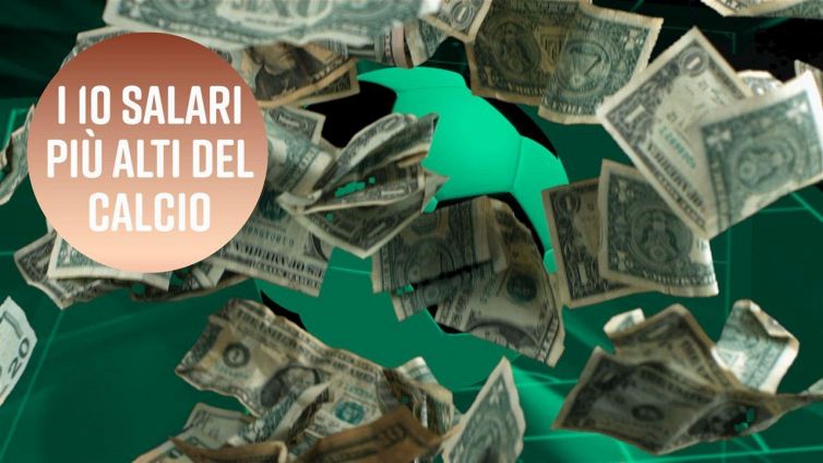 I 10 stipendi più alti nel mondo del calcio