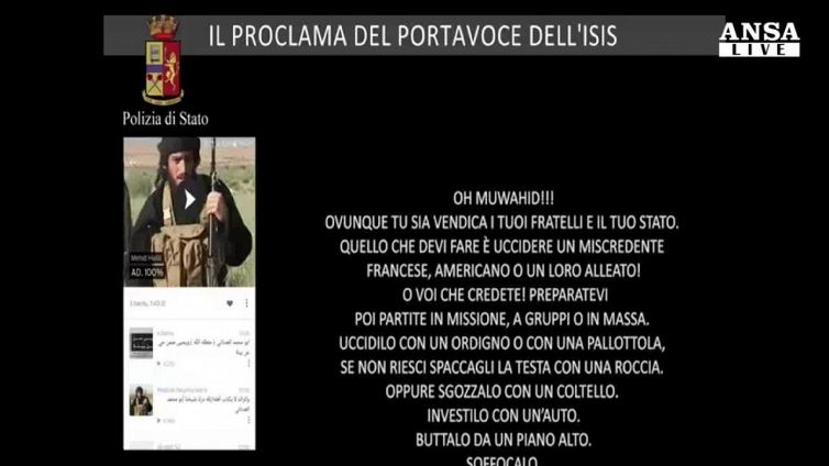 Video e canzoni per inneggiare al jihad