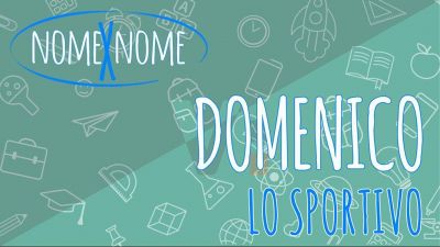 Il significato del nome Domenico #nomexnome