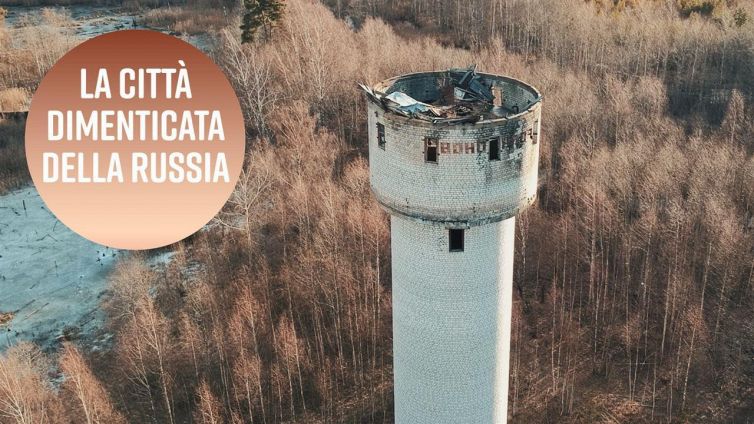 I luoghi dell'abbandono: la città sovietica