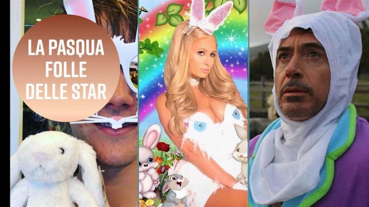 La Pasqua delle star è stata epica. La vostra?