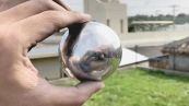 Come trasformare una palla di alluminio, in una sfera perfetta