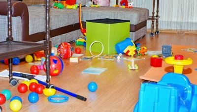 Come tenere in ordine la cameretta dei bambini