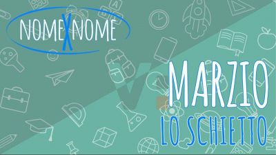 Il significato del nome Marzio #nomexnome
