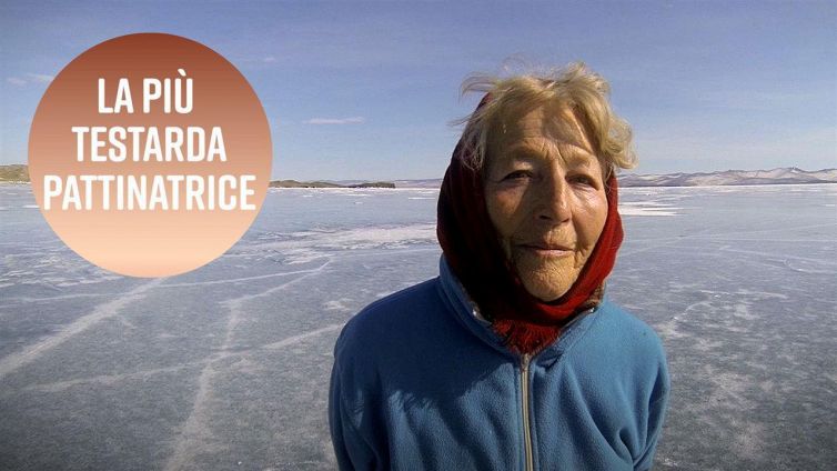 Una vera dura: la 77enne che vive nella città fantasma