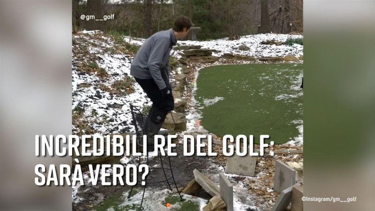 Golf e incredibili buche: ma c'è da crederci?