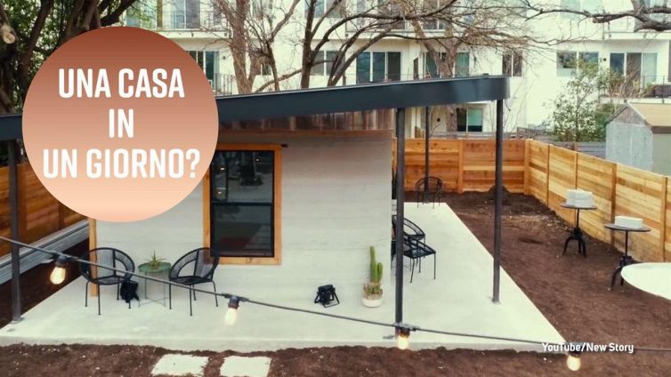 Avete mai costruito una casa in meno di 24 ore?