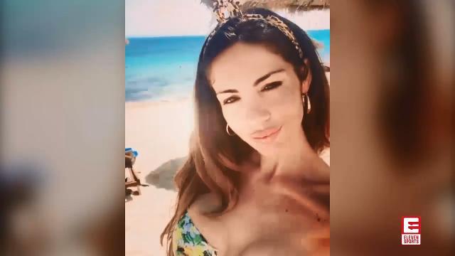 Jessica Zanazzi, ombrellina per piste bollenti