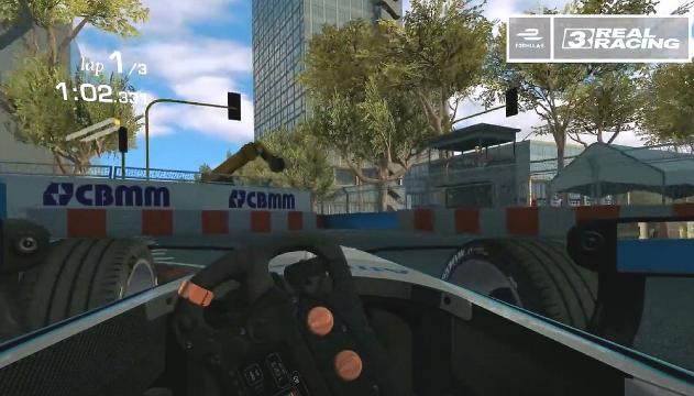 Formula E, il video del giro di pista virtuale del circuito di Roma