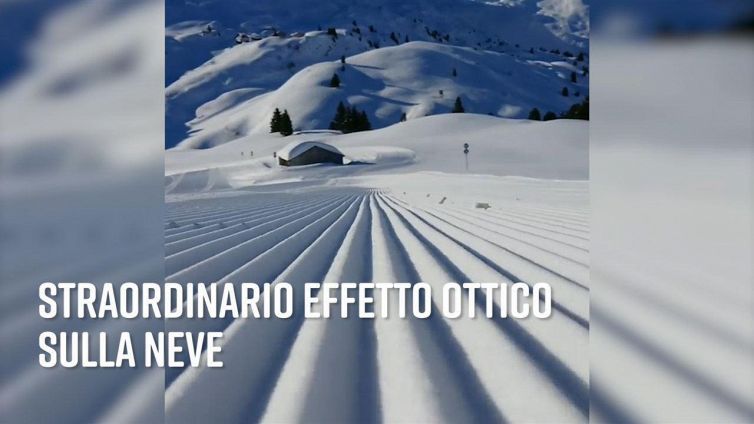 Una pista (innevata) meravigliosa