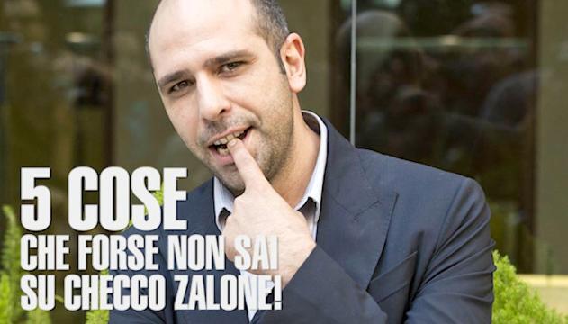 5 curiosità su Checco Zalone