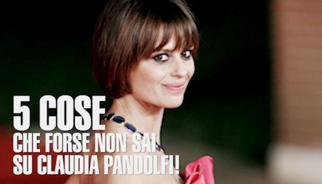 Da Ovosodo al rifiuto a Tinto brass: 5 cose che (forse) non sai su Claudia Pandolfi