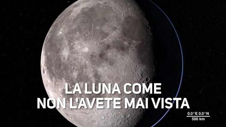 HD: la luna come non l'avete mai vista