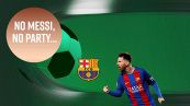 Messi e il Barcellona: una curiosità inquietante