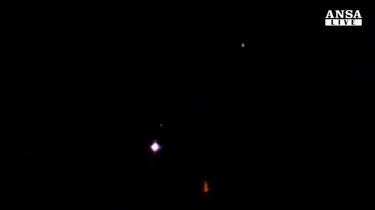 Segnalati tre avvistamenti di ufo nei cieli italiani