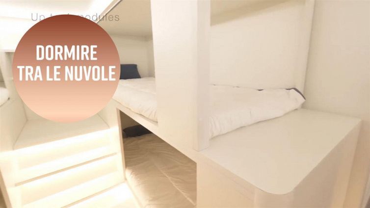 Hai mai pensato di lavorare in un 'ufficio tra le nuvole'?