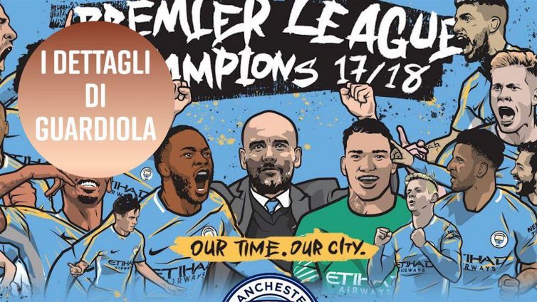 I dettagli di Guardiola per il Manchester City