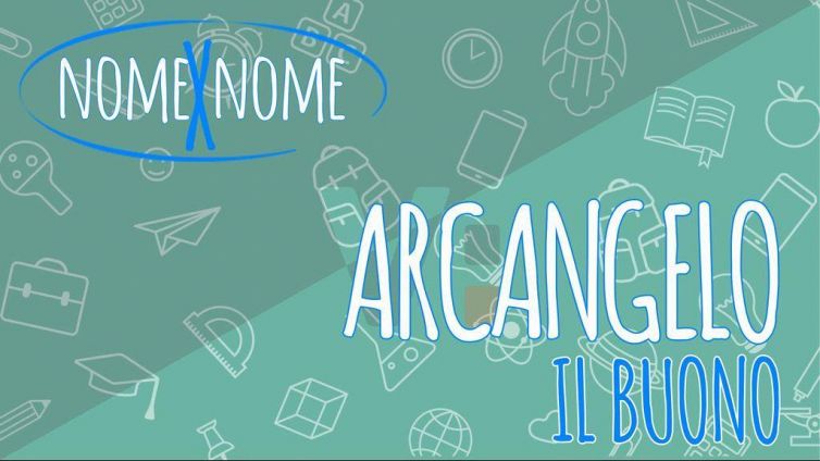 Il significato del nome Arcangelo #nomexnome