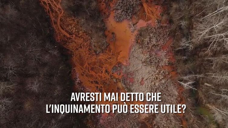 Pitturare... con lo smog