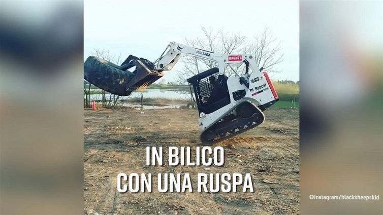Che acrobazie! Non provateci a casa...