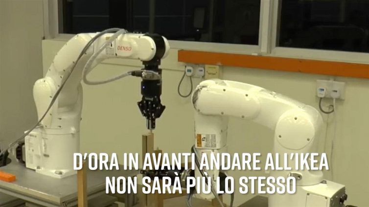 E se a montare i tuoi mobili Ikea fosse un robot?