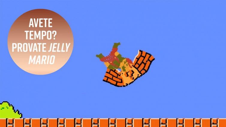 Super Mario come non lo avete mai visto