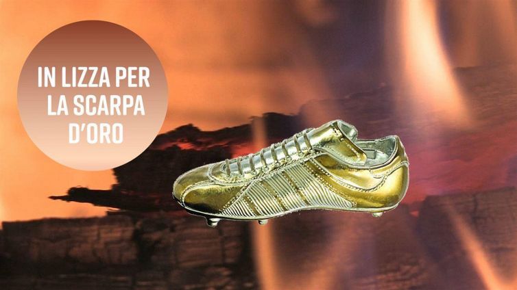 Chi si contende la Scarpa d'oro quest'anno?