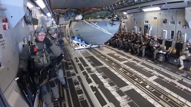 Lancio di barche: la missione è spettacolare