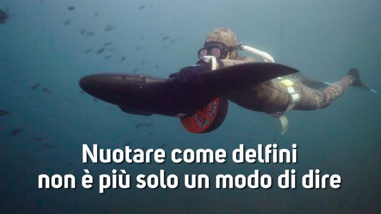 Avete sempre sognato di nuotare come sirenetti?