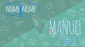 Il significato del nome Manuel #nomexnome