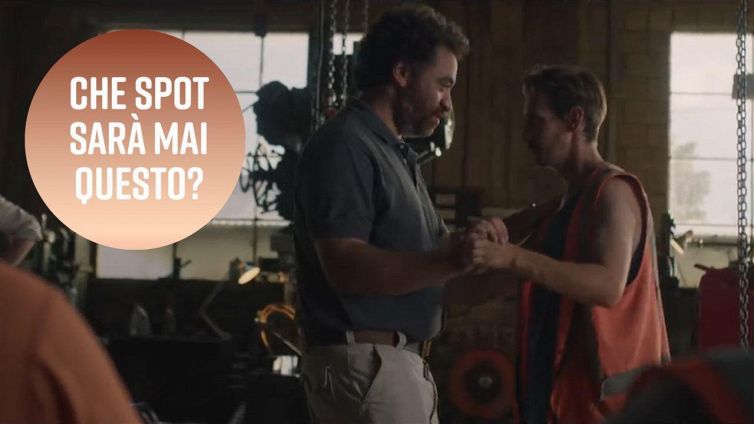 Uno spot sta incantando la Rete: qual è?