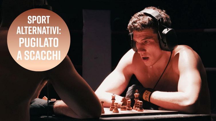 Voglia di un nuovo sport? Prova il 'pugilato a scacchi'