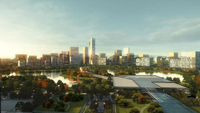 L’incredibile progetto del quartiere smog free grande quanto Manhattan