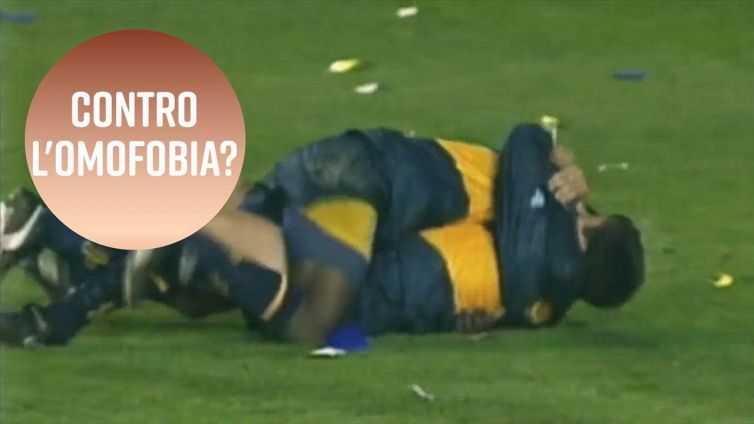 Calcio argentino contro l'omofobia di Putin, ma il video è un flop