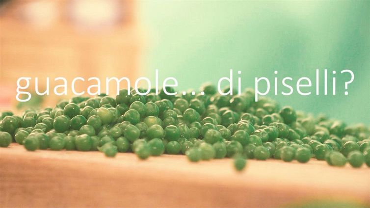 Piselli che passione! Guacamole alternativo