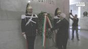 Alpini: Mattarella rende onore a lapidi ai Caduti a Trento