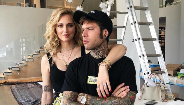 Chiara Ferragni e Fedez nella nuova casa...ma non è finita!
