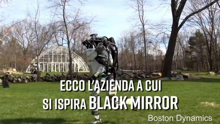 L'ultima di Boston Dynamics perde due gambe