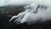 Vulcano Hawaii, la lava minaccia un impianto geotermico