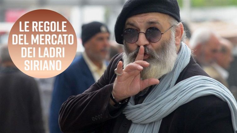 Vuoi andare al mercato dei ladri di Damasco? Uomo avvisato...