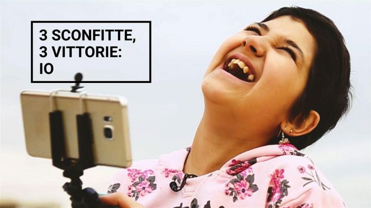 '3 volte mi hai colpito, 3 volte ti ho sconfitto. Niente mi può fermare'